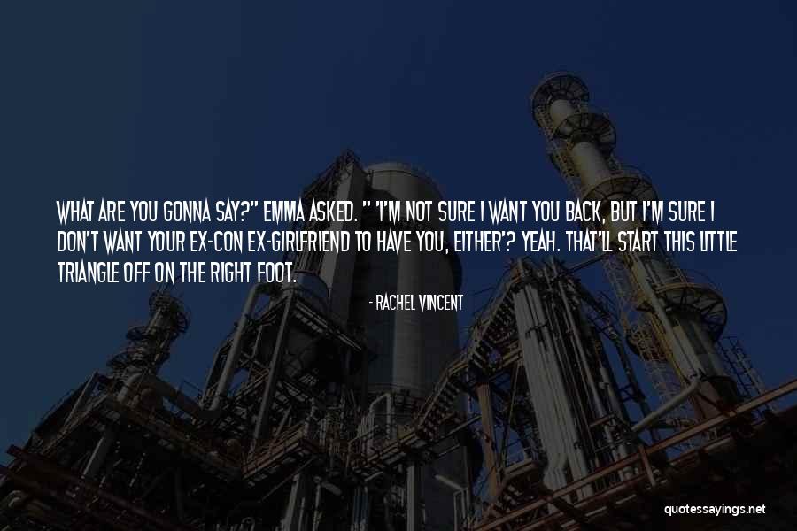 Frankfurters Band Quotes By Rachel Vincent Frankfurters Band Quotes By Rachel Vincent