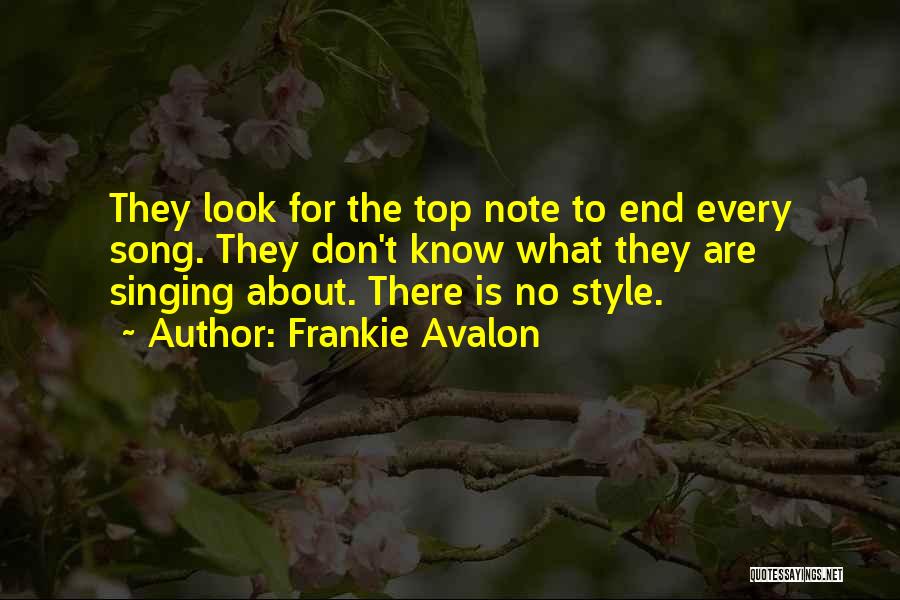 Frankie Avalon Quotes 2162663
