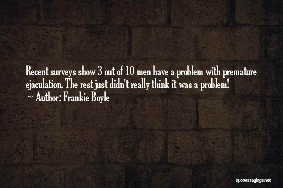 Frankie Boyle Best Quotes By Frankie Boyle