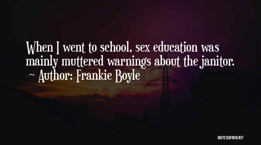 Frankie Boyle Quotes 1035200