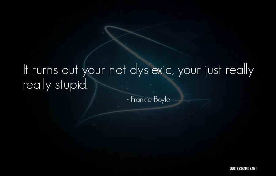 Frankie Boyle Quotes 2009462