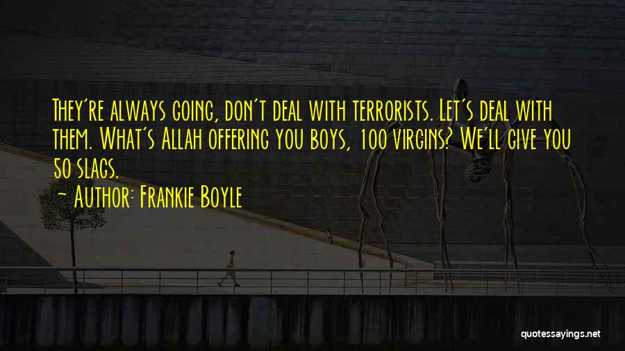Frankie Boyle Quotes 620721