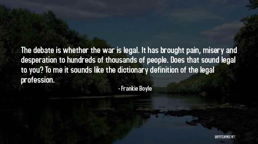 Frankie Boyle Quotes 695286