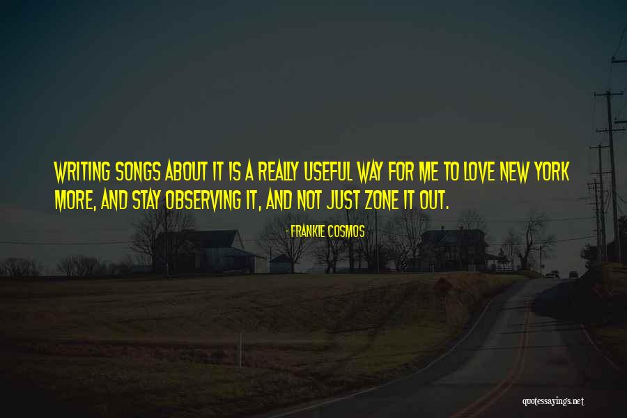 Frankie Cosmos Quotes 1012630 Frankie Cosmos Quotes 1012630