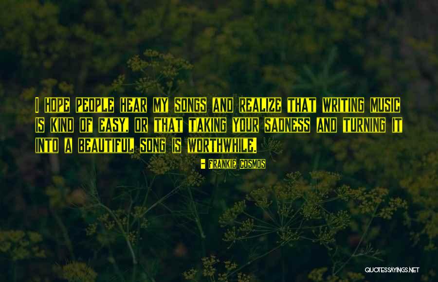 Frankie Cosmos Quotes 132290 Frankie Cosmos Quotes 132290