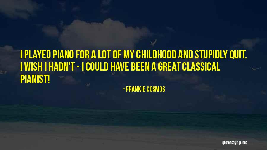 Frankie Cosmos Quotes 1327938 Frankie Cosmos Quotes 1327938