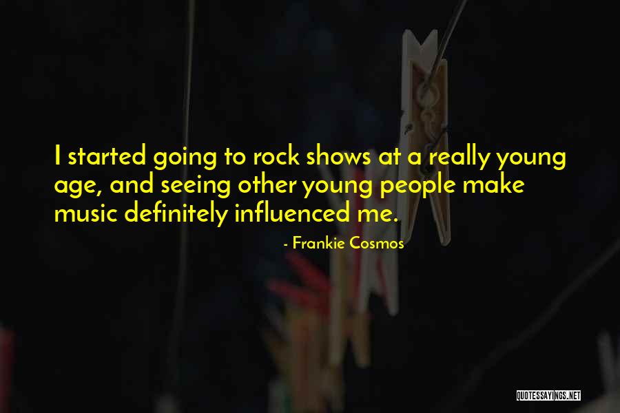 Frankie Cosmos Quotes 1354110 Frankie Cosmos Quotes 1354110
