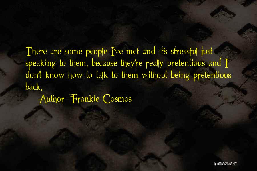 Frankie Cosmos Quotes 1498690