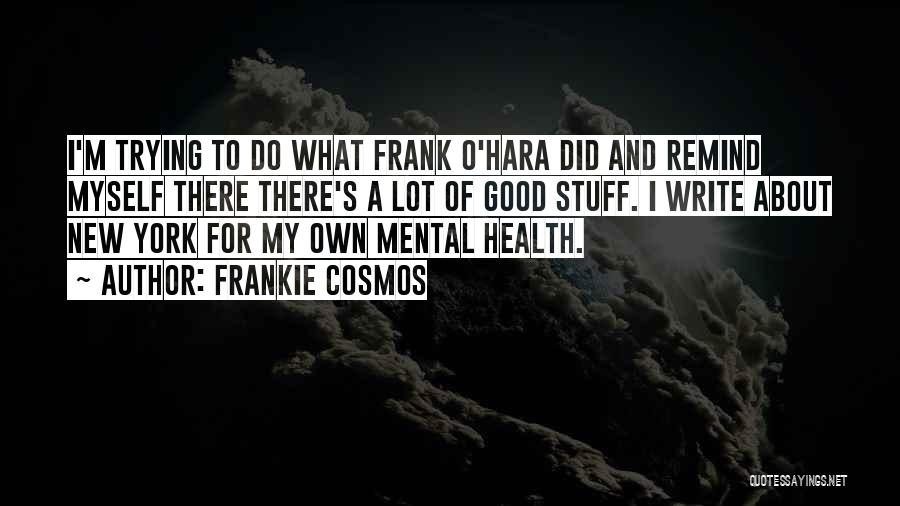 Frankie Cosmos Quotes 729175