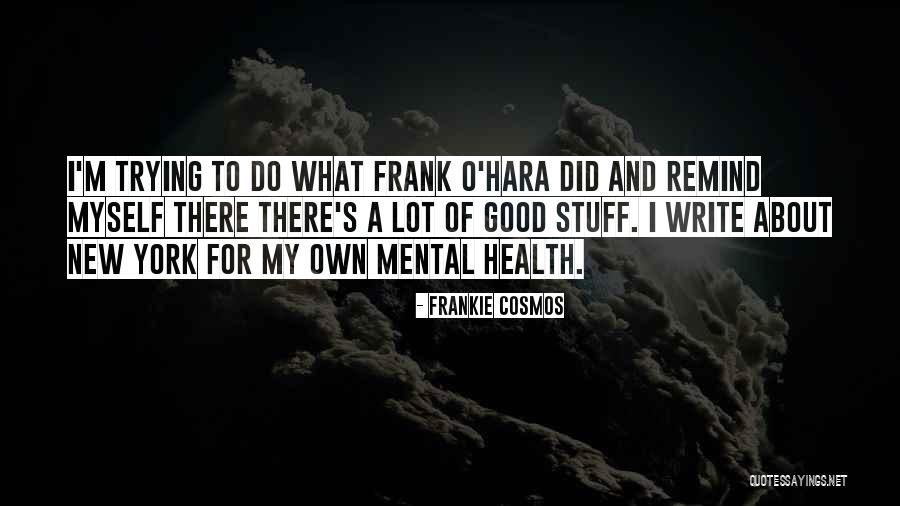 Frankie Cosmos Quotes 729175 Frankie Cosmos Quotes 729175