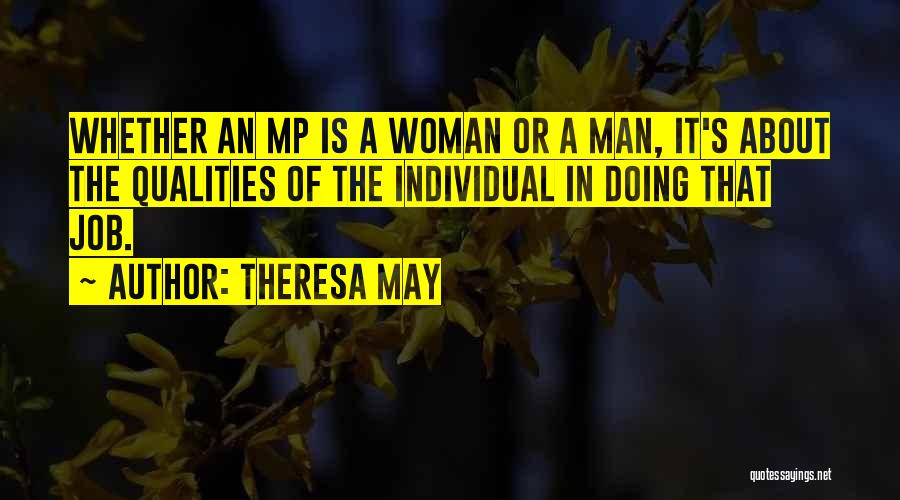 Frankie Macdonald Quotes By Theresa May