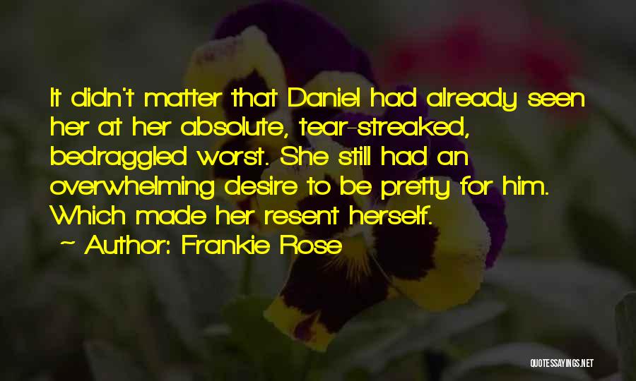 Frankie Rose Quotes 201446