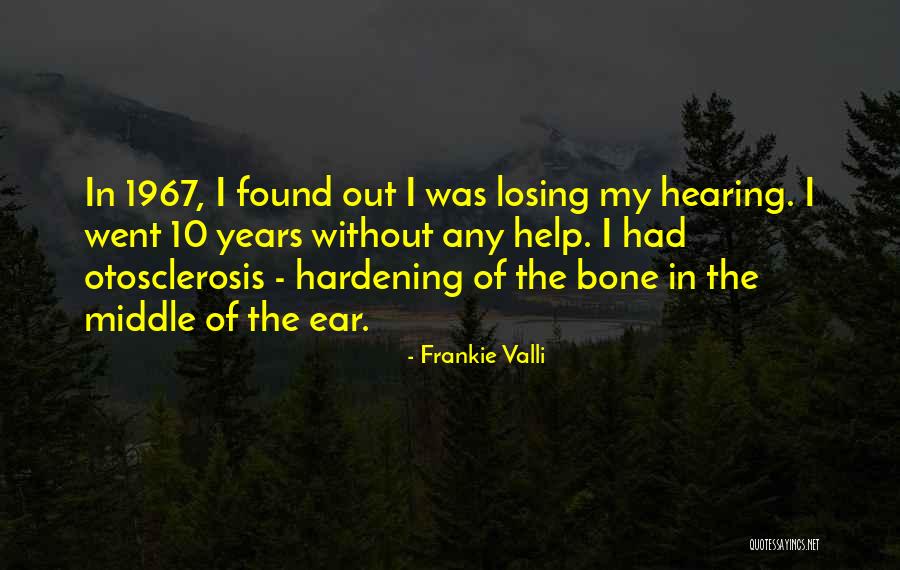 Frankie Valli Quotes 125604