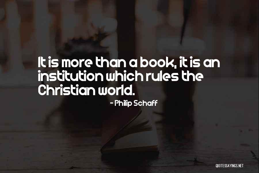 Frankii Wilde Quotes By Philip Schaff Frankii Wilde Quotes By Philip Schaff
