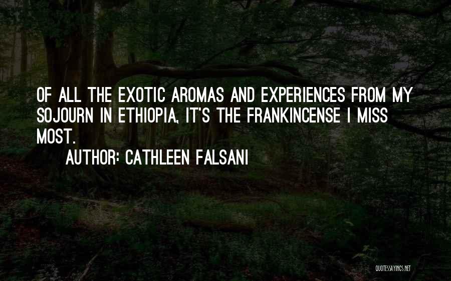 Frankincense Quotes By Cathleen Falsani