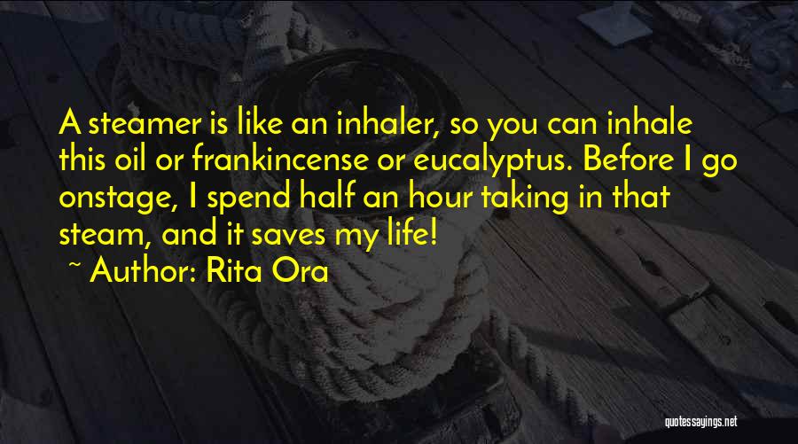 Frankincense Quotes By Rita Ora