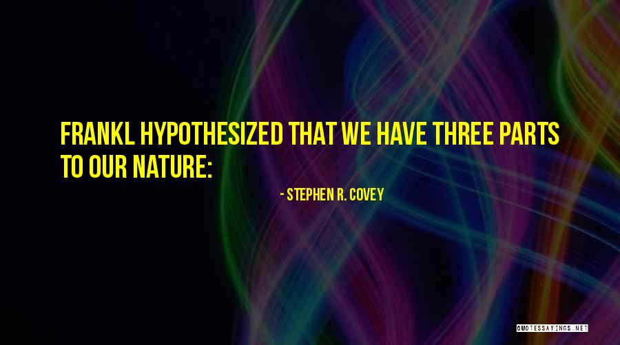 Frankl Quotes By Stephen R. Covey Frankl Quotes By Stephen R. Covey