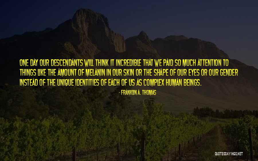 Franklin A. Thomas Quotes 759420