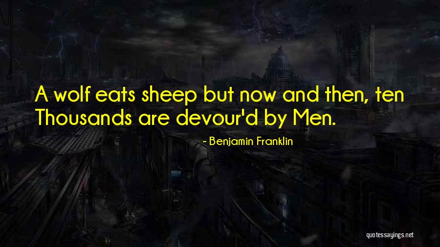 Franklin Benjamin Quotes By Benjamin Franklin