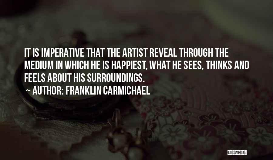 Franklin Carmichael Quotes 1051739
