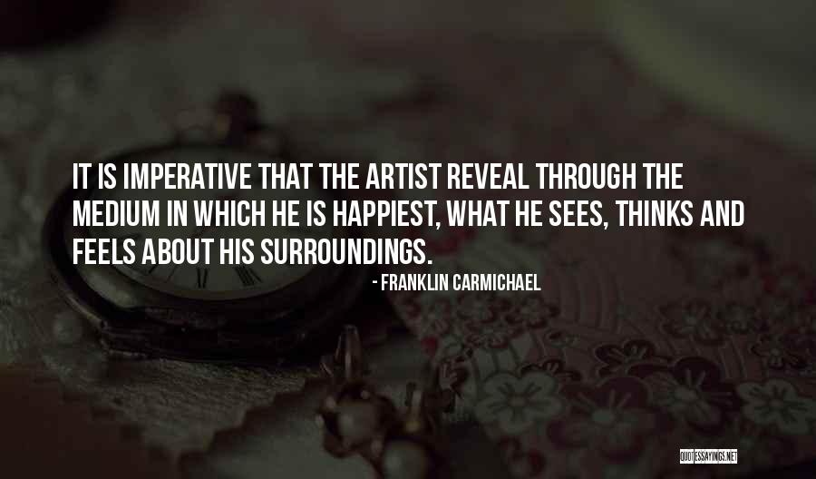 Franklin Carmichael Quotes 1051739 Franklin Carmichael Quotes 1051739