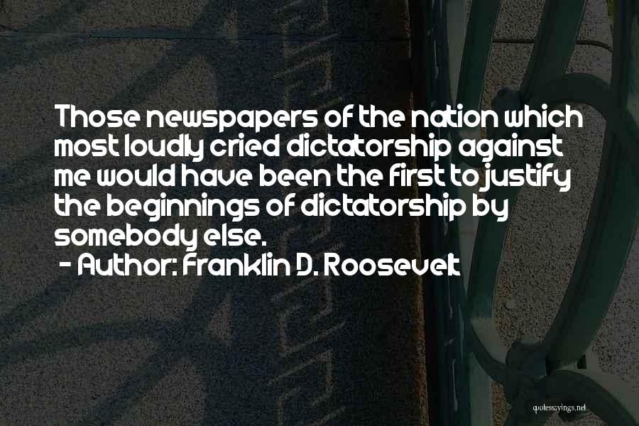 Franklin D. Roosevelt Quotes 1252251