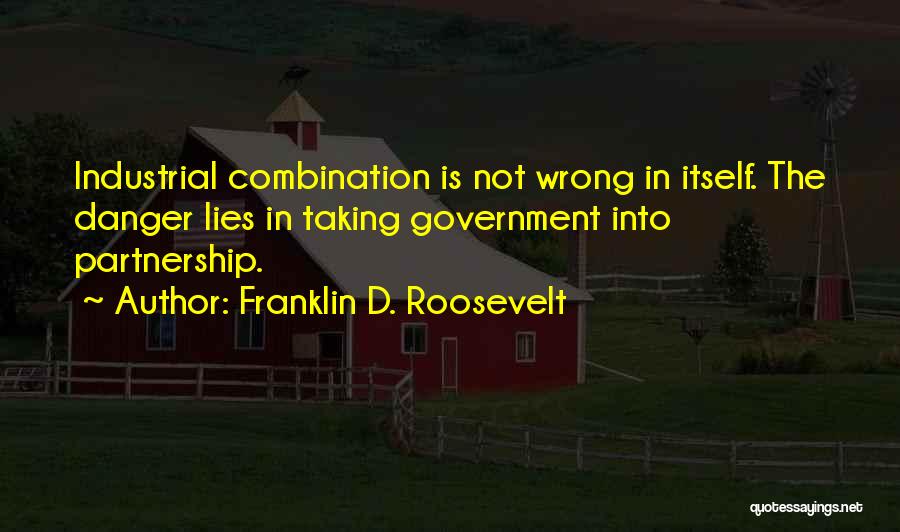Franklin D. Roosevelt Quotes 1267856