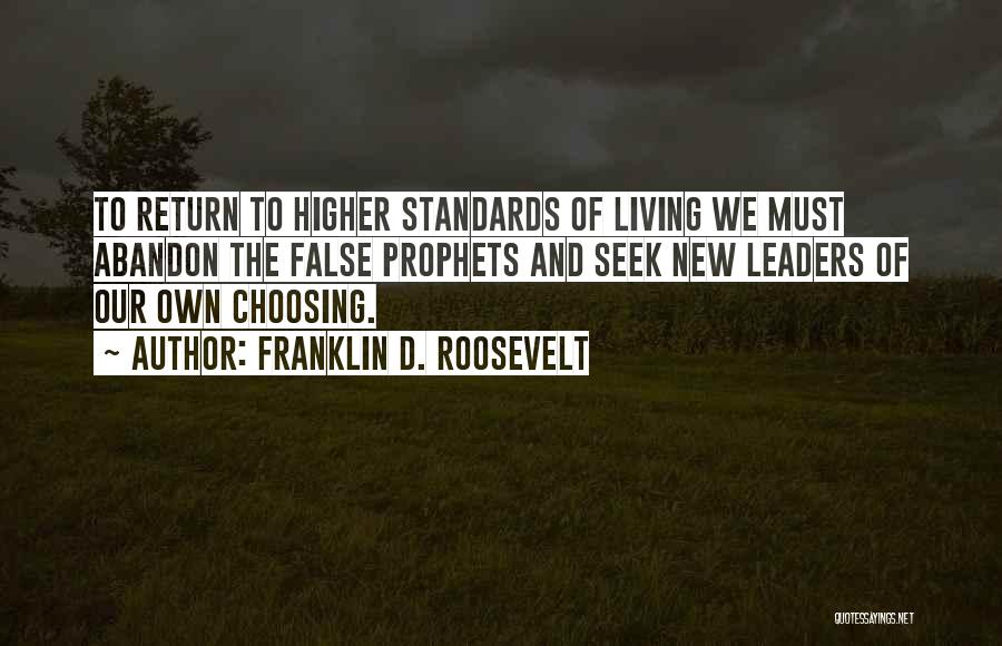 Franklin D. Roosevelt Quotes 1283461