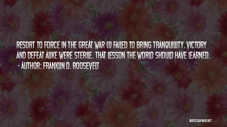 Franklin D. Roosevelt Quotes 1382269