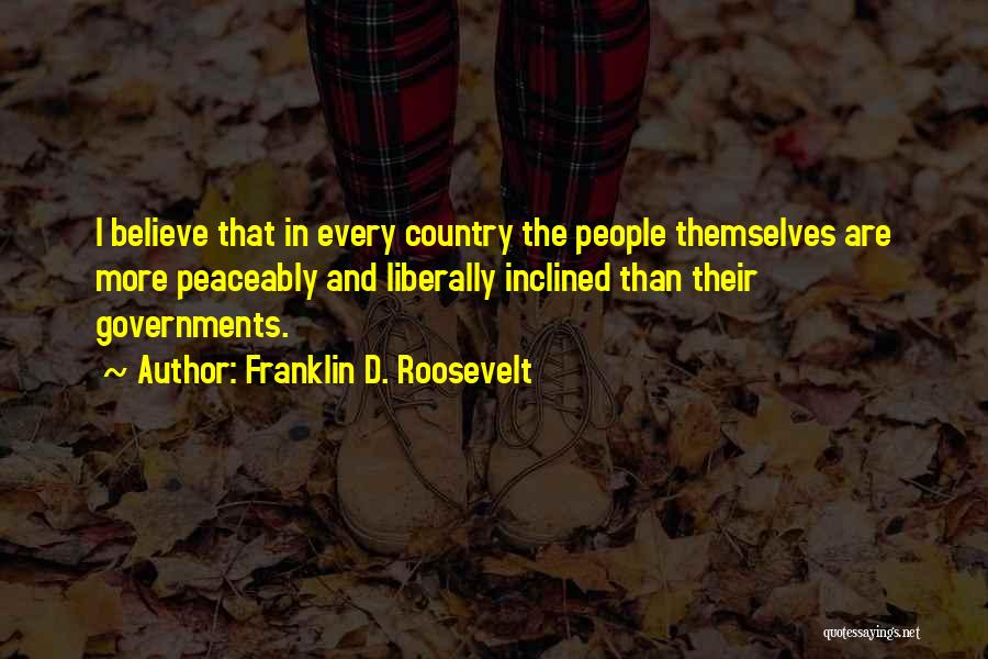 Franklin D. Roosevelt Quotes 1578924