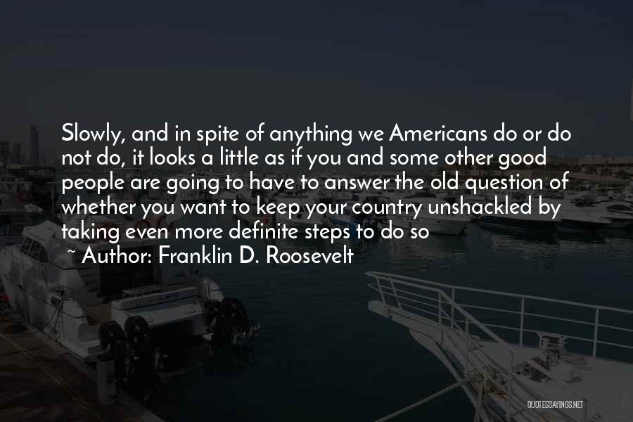 Franklin D. Roosevelt Quotes 1942051