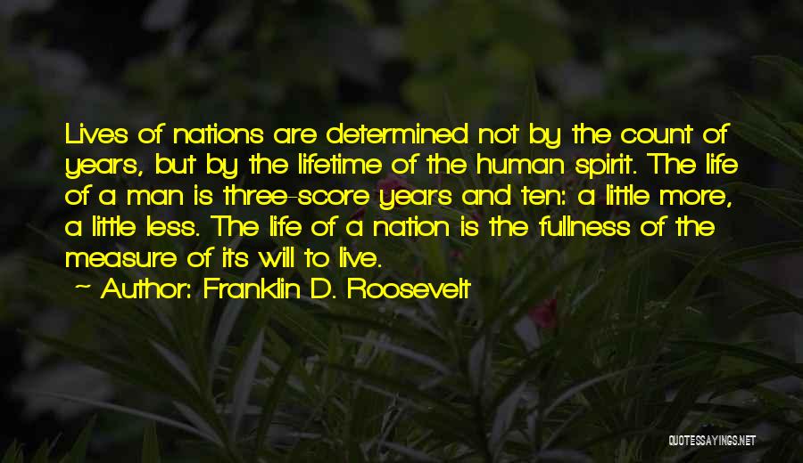 Franklin D. Roosevelt Quotes 2001470