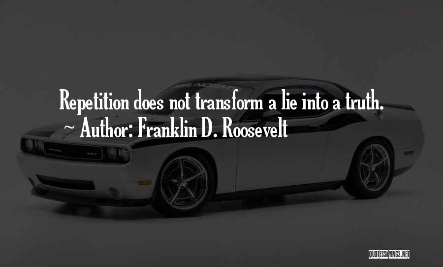 Franklin D. Roosevelt Quotes 2075567