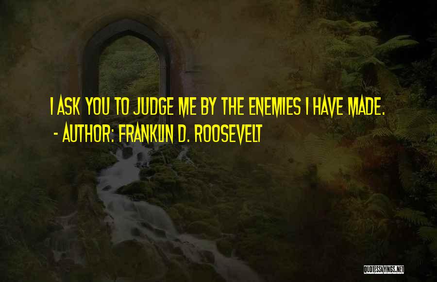 Franklin D. Roosevelt Quotes 301992