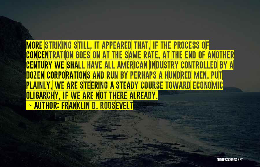 Franklin D. Roosevelt Quotes 324616