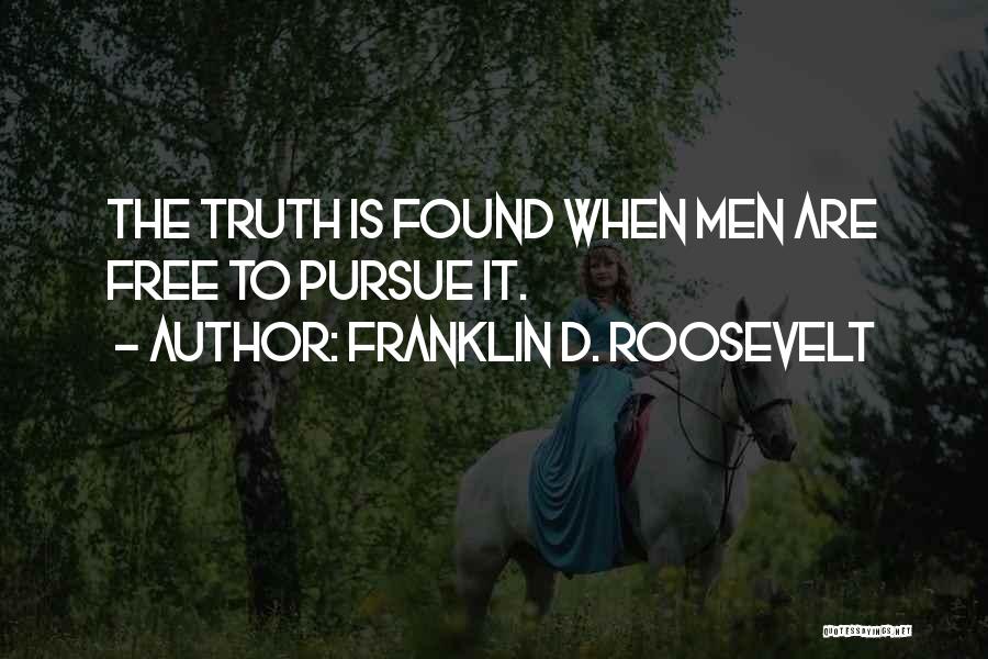 Franklin D. Roosevelt Quotes 334059