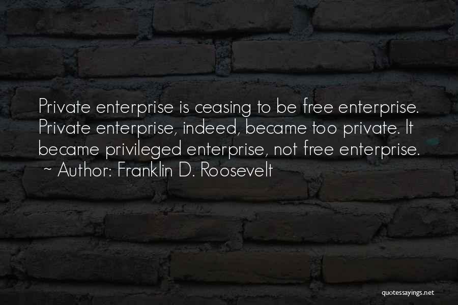 Franklin D. Roosevelt Quotes 479669