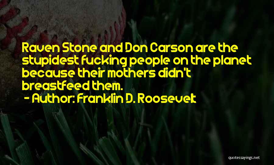 Franklin D. Roosevelt Quotes 485430