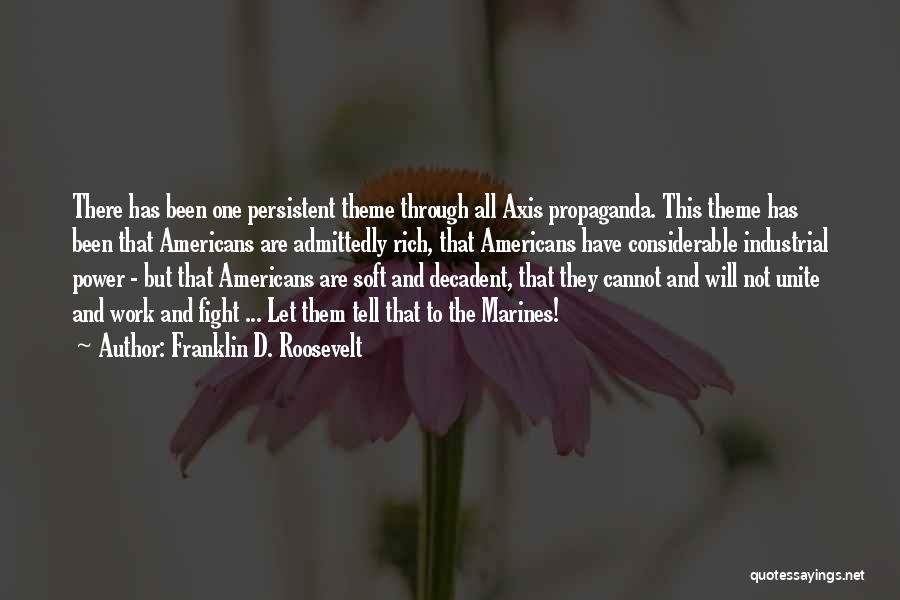 Franklin D. Roosevelt Quotes 591529