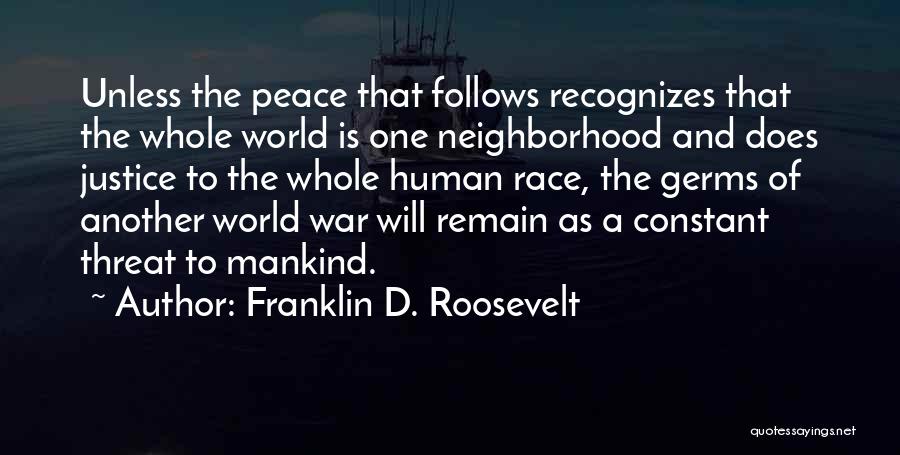 Franklin D. Roosevelt Quotes 627265