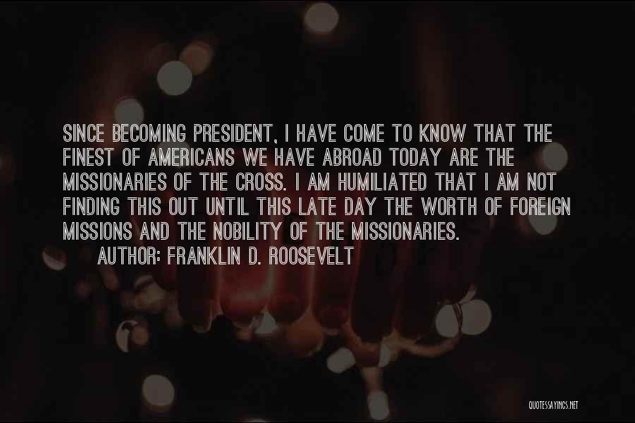 Franklin D. Roosevelt Quotes 671115