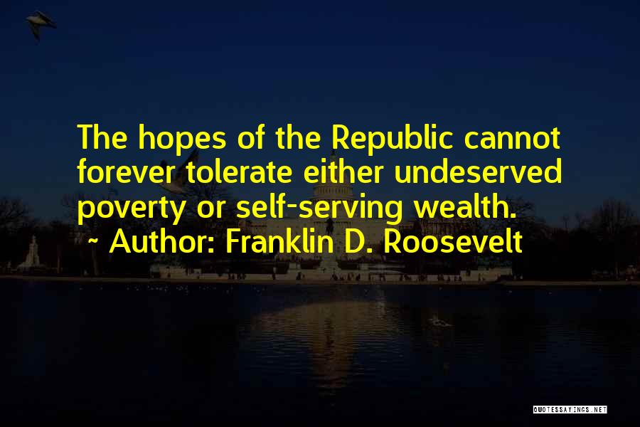 Franklin D. Roosevelt Quotes 681872