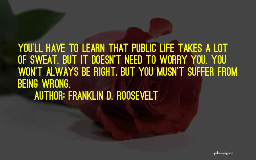 Franklin D. Roosevelt Quotes 754210