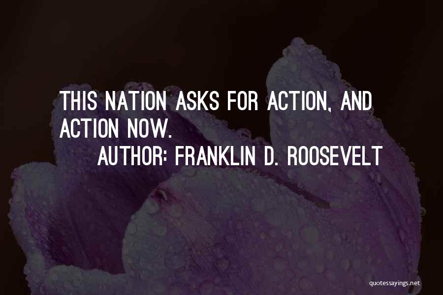 Franklin D. Roosevelt Quotes 973737