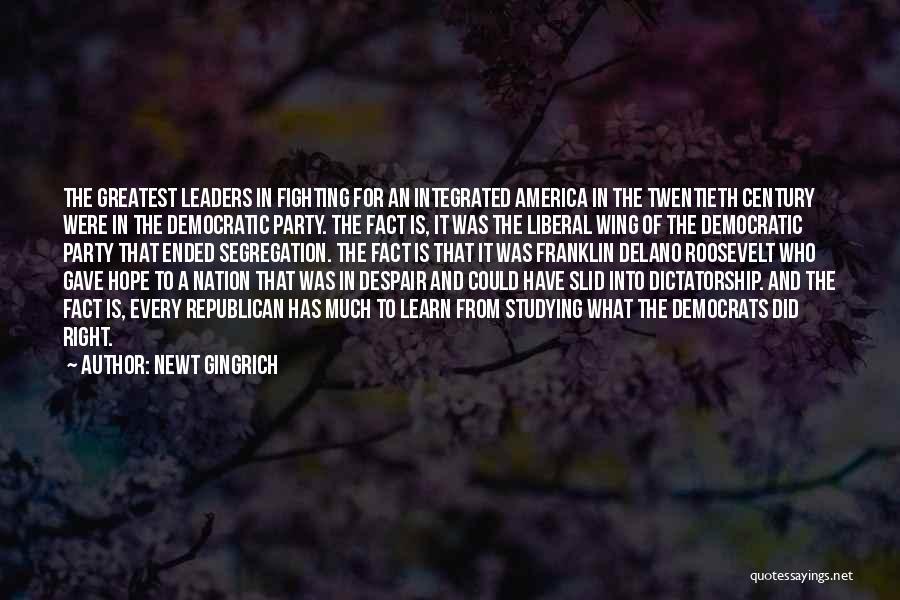 Franklin Delano Quotes By Newt Gingrich Franklin Delano Quotes By Newt Gingrich