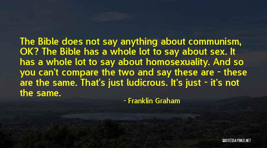 Franklin Graham Quotes 1060741