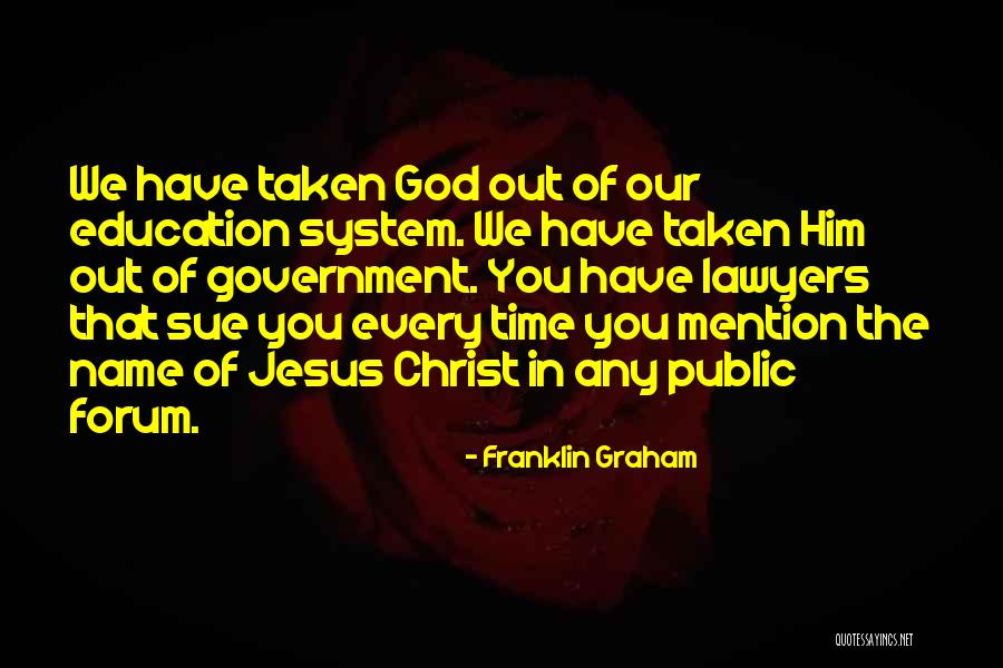 Franklin Graham Quotes 122507