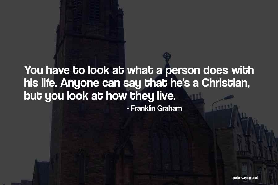 Franklin Graham Quotes 815440