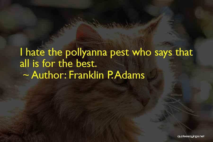 Franklin P. Adams Quotes 1157668