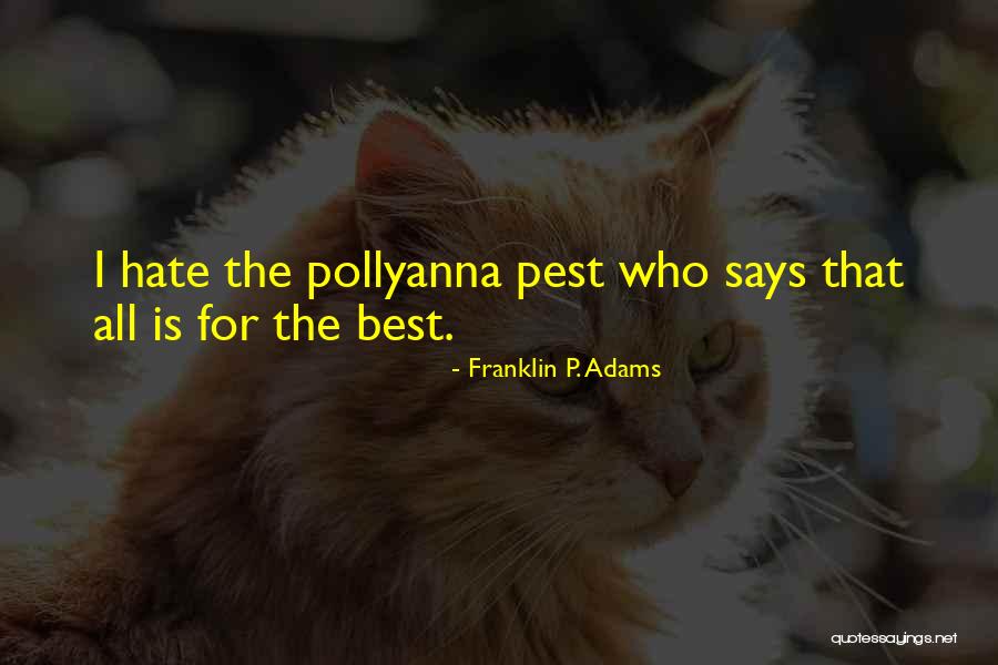 Franklin P. Adams Quotes 1157668